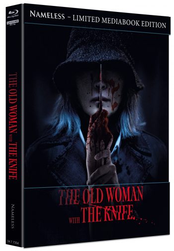 The Old Woman with the Knife Mediabook Cover A (4KUHD/Blu Ray)