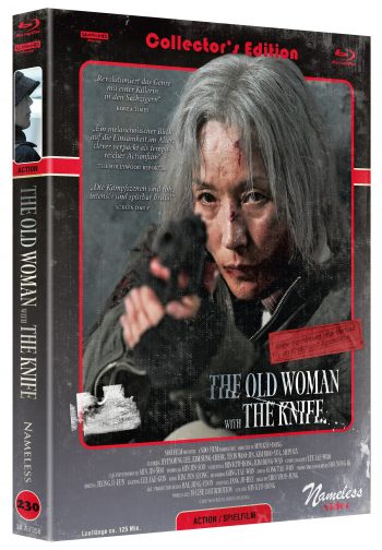 The Old Woman with the Knife Mediabook Cover C (4KUHD/Blu Ray)