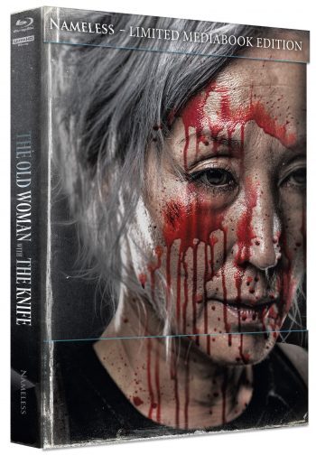 The Old Woman with the Knife Mediabook Cover D (4KUHD/Blu Ray)