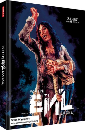 When Evil Lurks - Uncut Mediabook Edition Cover D (4K Ultra HD+blu-ray)
