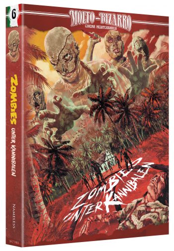 Zombies unter Kannibalen (4K UHD/Blu ray) Mediabook Cover D