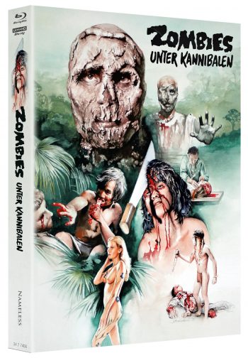 Zombies unter Kannibalen (4K UHD/Blu ray) Mediabook Cover E