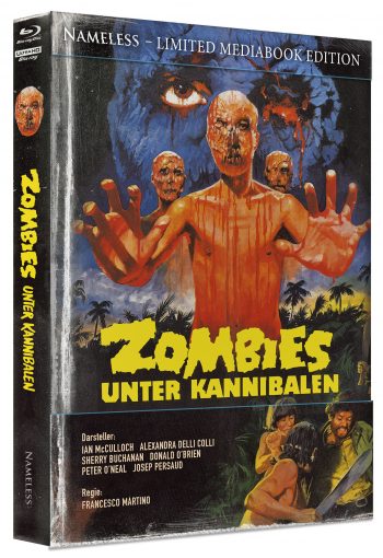 Zombies unter Kannibalen (4K UHD/Blu ray) Mediabook Cover F