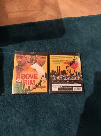 Above the rim - Nahe am Abgrund