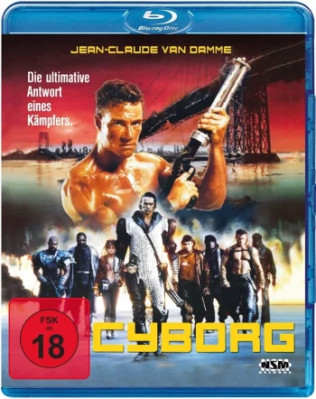 CYBORG Blu Ray