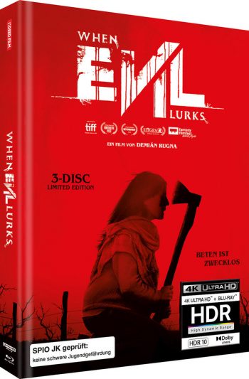 When Evil Lurks - Uncut Mediabook Edition Cover B (4K Ultra HD+blu-ray)