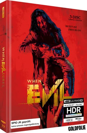 When Evil Lurks - Uncut Mediabook Edition Cover C (4K Ultra HD+blu-ray)