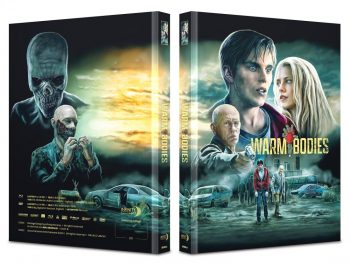 Warm Bodies - 2-Disc Mediabook (Cover A) - limitiert auf 222 Stück (BD+DVD