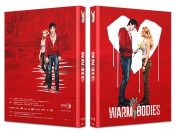 Warm Bodies - 2-Disc Mediabook (Cover B) - limitiert auf 222 Stück (BD+DVD