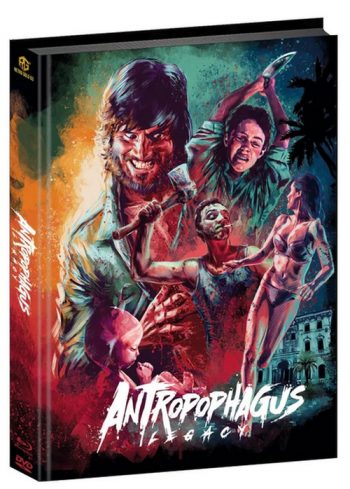 Antropophagus / Man-Eater Legacy Mediabook Cover B