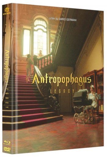 Antropophagus / Man-Eater Legacy Mediabook Cover C