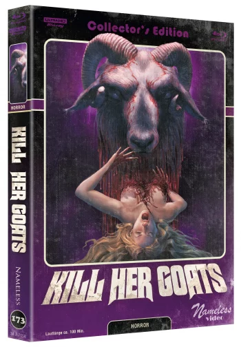 KILL HER GOATS - MEDIABOOK - COVER C - UHD/BD