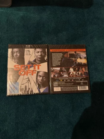 Set it off Blu ray Limitiert auf 750 Stück Weiss