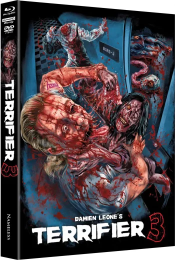 TERRIFIER 3 - MEDIABOOK - COVER M - UNCLE FRANK - TÜR - 3 DISC EDITION UHD/BD/DVD