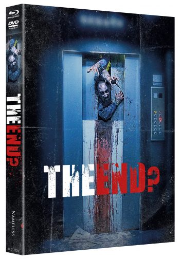 THE END MEDIABOOK COVER A