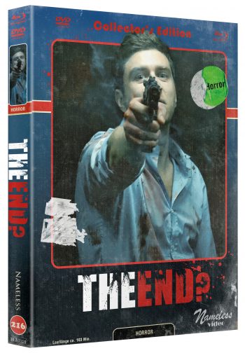 THE END MEDIABOOK COVER C