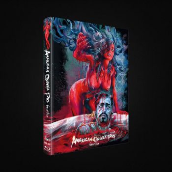 AMERICAN GUINEA PIG: SACRIFICE + WHAT HAVE YOU DONE, DANIEL? (Blu-Ray) (2Discs) - Cover B - Mediabook