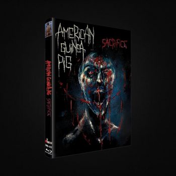 AMERICAN GUINEA PIG: SACRIFICE + WHAT HAVE YOU DONE, DANIEL? (Blu-Ray) (2Discs) - Cover C - Mediabook