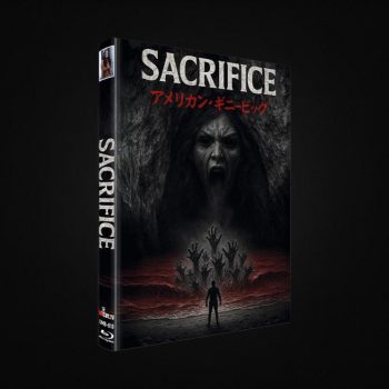 AMERICAN GUINEA PIG: SACRIFICE + WHAT HAVE YOU DONE, DANIEL? (Blu-Ray) (2Discs) - Cover D - Mediabook