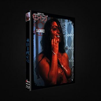 AMERICAN GUINEA PIG: SACRIFICE + WHAT HAVE YOU DONE, DANIEL? (Blu-Ray) (2Discs) - Cover D - Mediabook (Kopie)