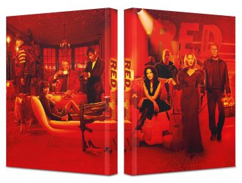 R.E.D. 1+2 (4K UHD) Mediabook Bundle (Cover B Wattiert) - limitiert auf 111 Stück (4K Ultra HD)