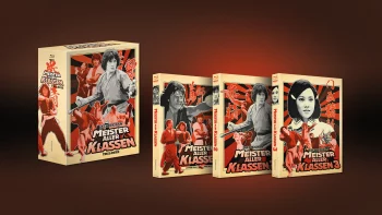 MEISTER ALLER KLASSEN - COLLECTION 1-3 SCHUBER EDITION - MEDIABOOK - COVER B - 4K-UHD/BD