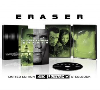 Eraser (Steelbook, 4K-UHD+Blu-ray)