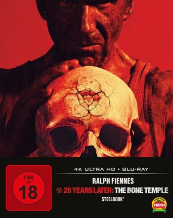 28 Years Later The Bone Temple Limitiertes Steelbook, 4K-UHD + Blu-ray) (Kopie)
