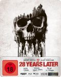 28 Years Later Limitiertes Steelbook, 4K-UHD + Blu-ray)