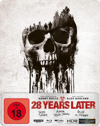 28 Years Later Limitiertes Steelbook, 4K-UHD + Blu-ray)