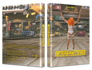 Das fünfte Element, 4K UHD + BD Mediabook Cover C