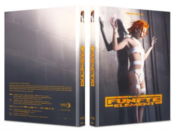 Das fünfte Element, 4K UHD + BD Mediabook Cover D