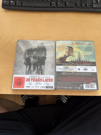 28 Years Later Limitiertes Steelbook, 4K-UHD + Blu-ray)