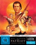 Der Patriot - Extended Version & Kinofassung (Steelbook 4K-UHDs)