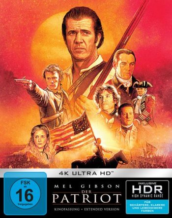 Der Patriot - Extended Version & Kinofassung (Steelbook 4K-UHDs)