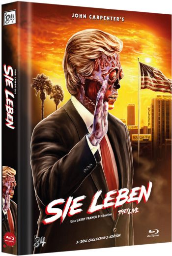 Sie leben Mediabook Cover C