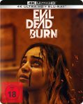 Evil dead burn Steelbook