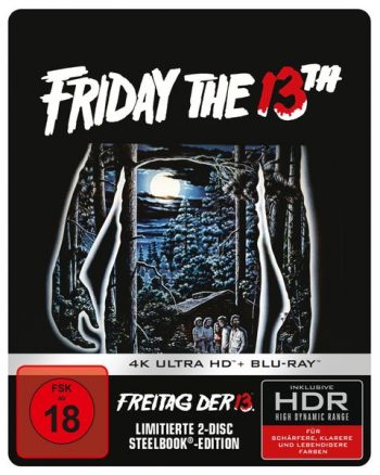Freitag der 13. (Steelbook, 4K-UHD+Blu-ray)