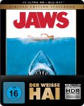 Der weiße Hai (Steelbook, 4K-UHD+2 Blu-rays)