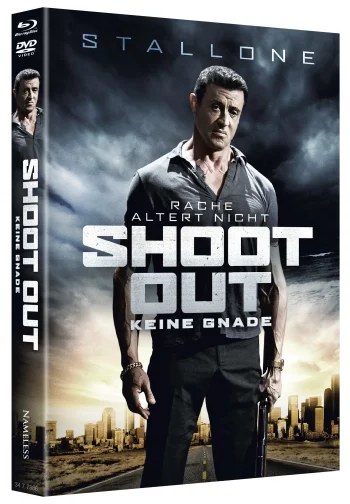 SHOOTOUT - KEINE GNADE - MEDIABOOK - COVER A - BD/DVD