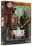 THE PURGE STAFFEL 2 - MEDIABOOK - COVER C - BD/DVD