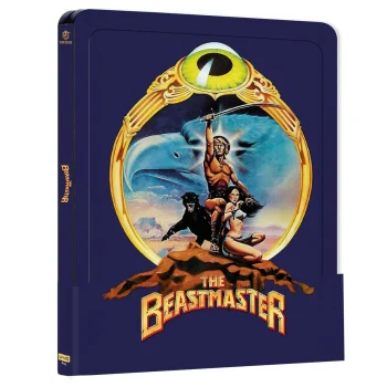 Beastmaster 4K UHD Steel Premium Book mit Prägung Variante A mit Quarterslip