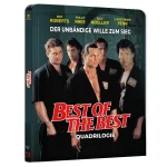 Best of the Best Quadrilogie Steel Premium Book (4 Disc Edition) mit Prägung Variante A