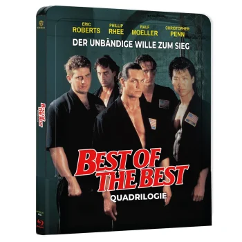 Best of the Best Quadrilogie Steel Premium Book (4 Disc Edition) mit Prägung Variante A