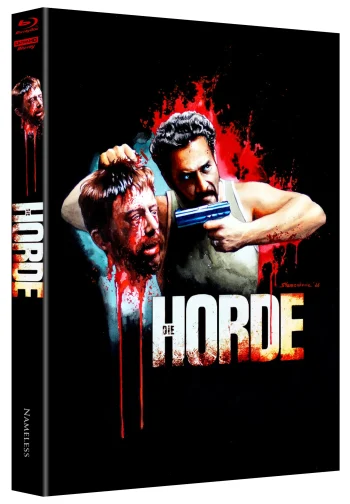 DIE HORDE - MEDIABOOK - COVER B- 4K-UHD/BD