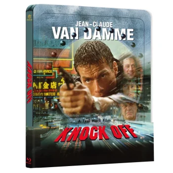 Knock Off Steel Premium Book mit Prägung Variante A