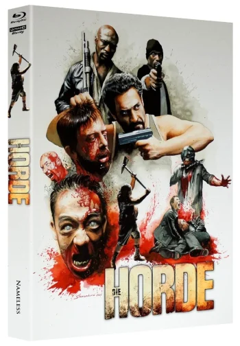 DIE HORDE - MEDIABOOK - COVER A- 4K-UHD/BD
